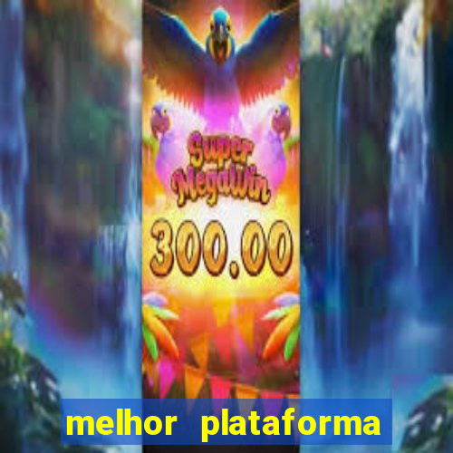 melhor plataforma para jogar aviator